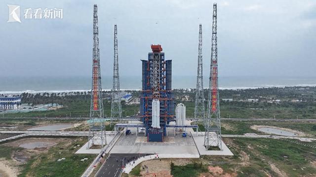 體育博彩:長征八號運載火箭今日成功轉場