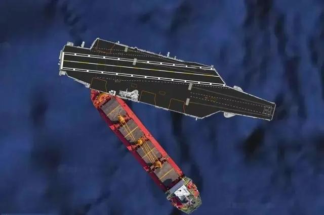 角子機:美軍核動力航母,撞傷後照片首曝光