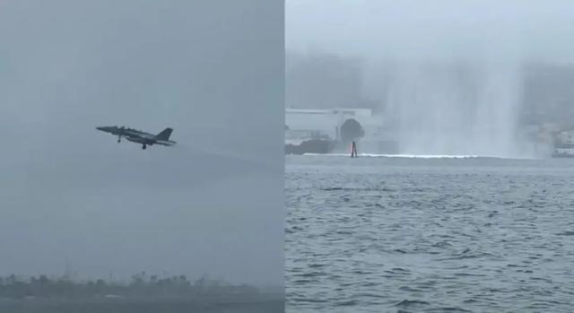 角子機:美軍核動力航母,撞傷後照片首曝光