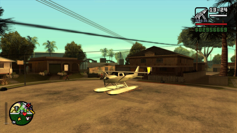 現金網:Win11 24H2 揭開《GTA:聖安地列斯》遊戯 20 年老漏洞:Skimmer 飛機憑空消失